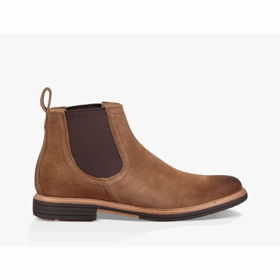 Botas UGG Baldvin Homem Marrom | PT-WFTNB